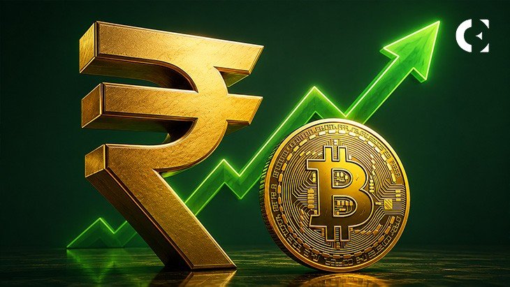 Rupee&rsquo;s Six-Day Rally Could Give Indian Crypto Buyers a Hidden Advantage