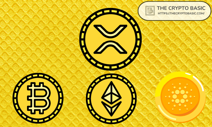 XRP to &ldquo;Take Over&rdquo; Ethereum, Bitcoin and Dominate Amid Wave 4 Completion