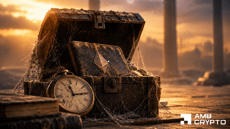 Ethereum ICO wakes after 11 years with 6,068x returns &ndash; What do they know?