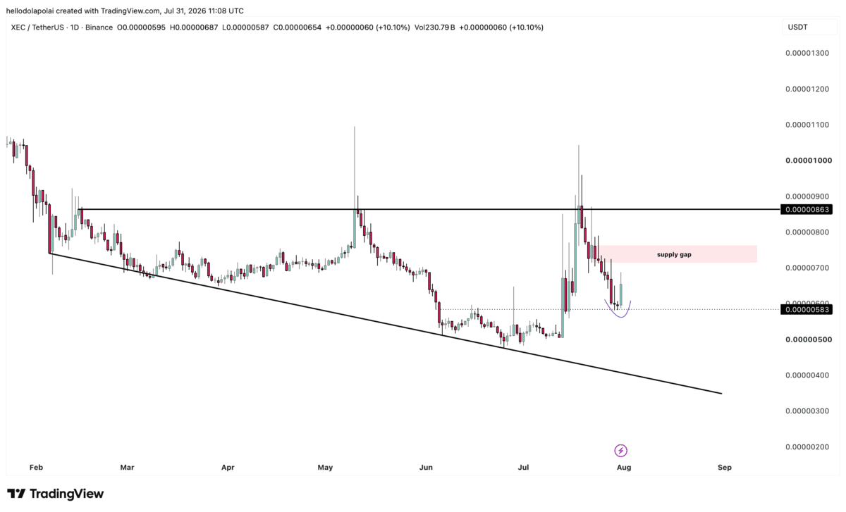 Here&rsquo;s why XEC&rsquo;s 40% hike comes with a clear warning for traders!