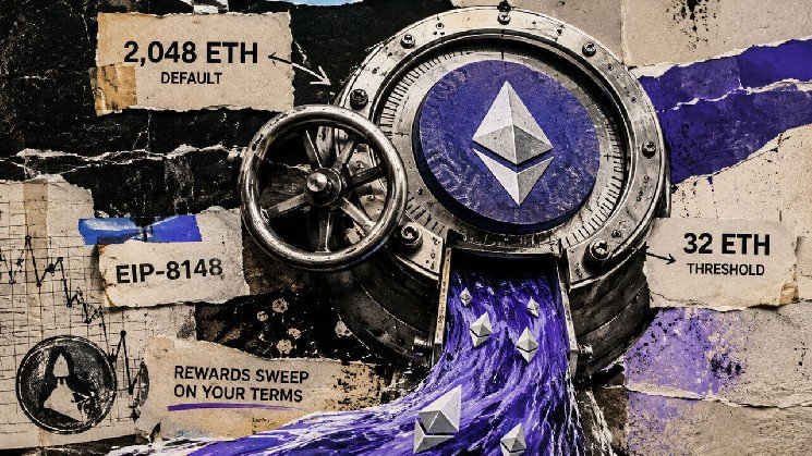How Ethereum&rsquo;s new 2,048 ETH staking rule could lock up user rewards longer than expected
