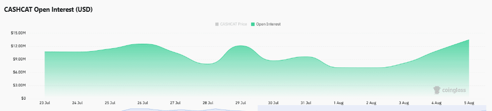 CASHCAT jumps 22% as whale buys 16M tokens &ndash; Is $0.108 next?