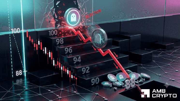 Aave rejects $100 resistance, drops 11% &ndash; $88 support decides next move