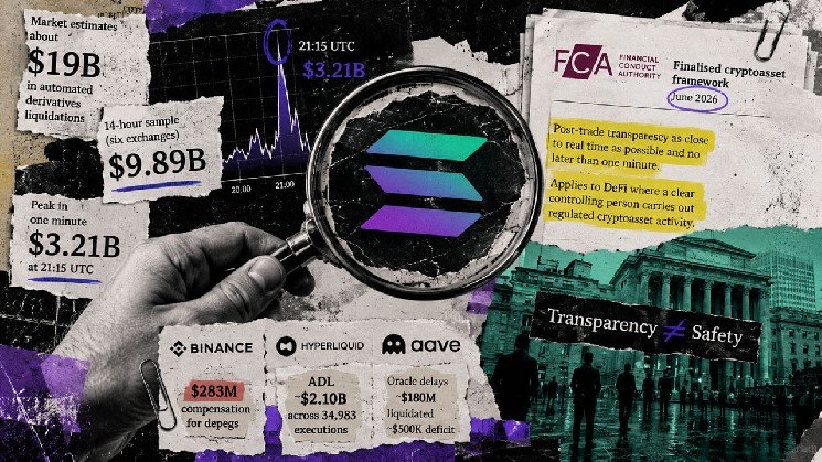 Crypto crash liquidations face massive data gap as public records contradict $18B Solana claim Crypto crash liquidations face massive data gap as public records contradict $18B Solana claim