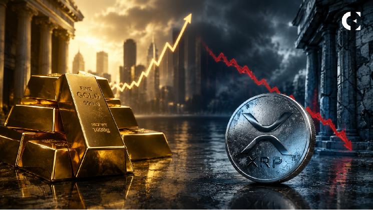 Gold vs. XRP: Why One Is Surging, and the Other Is Stuck Gold vs. XRP: Why One Is Surging, and the Other Is Stuck