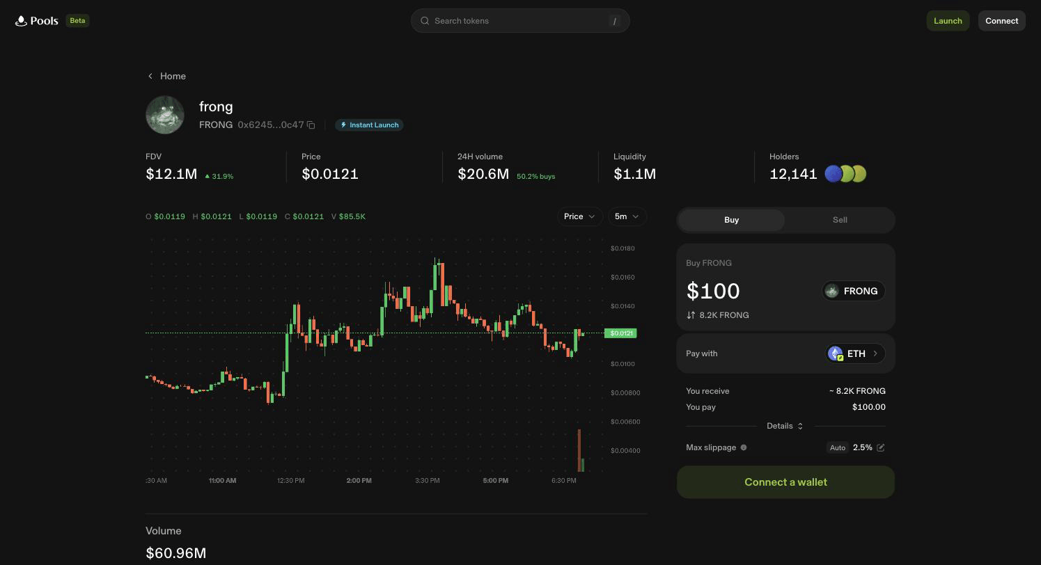Uniswap Ships A Memecoin Launchpad On Robinhood Chain, Topped By $FRONG Token Minted Six Days Early Uniswap Ships A Memecoin Launchpad On Robinhood Chain, Topped By $FRONG Token Minted Six Days Early