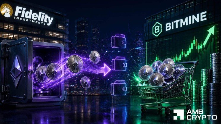 Ethereum: Decoding Fidelity’s mysterious $499.55M ETH transfer Ethereum: Decoding Fidelity’s mysterious $499.55M ETH transfer