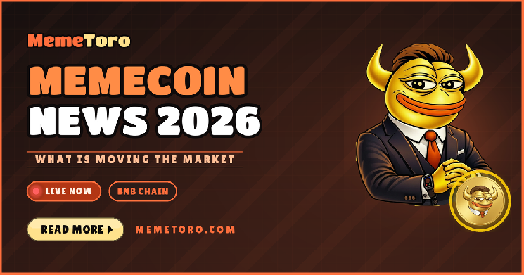 Memecoin News: MemeToro Builds Agent Launchpad With Smart Contracts Enforcing Fair Launches on BNB Chain Memecoin News: MemeToro Builds Agent Launchpad With Smart Contracts Enforcing Fair Launches on BNB Chain