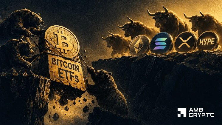 Bitcoin vs Ethereum ETFs: Which asset is winning September&rsquo;s flow battle?
