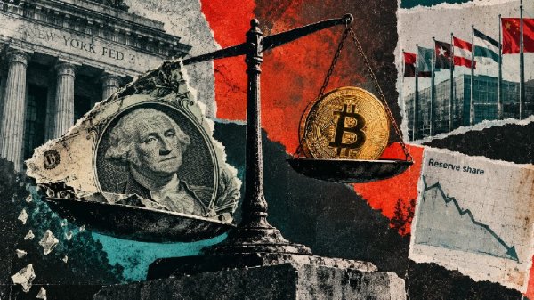 Why Bitcoin bulls shouldn&rsquo;t mistake a shrinking dollar reserve share for central bank buying