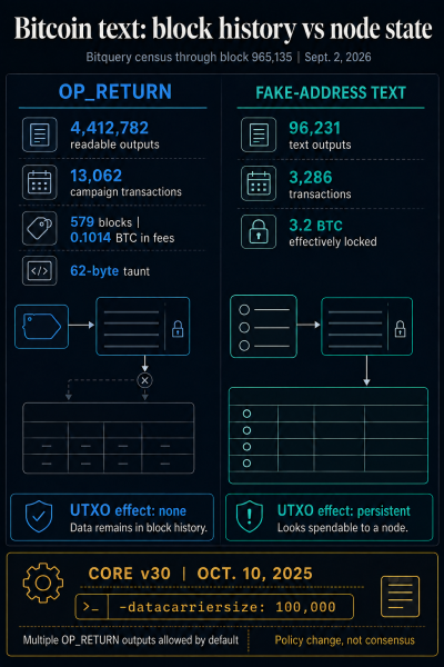 Scan reveals 96,000 fake-address outputs clogging Bitcoin&rsquo;s unspent database