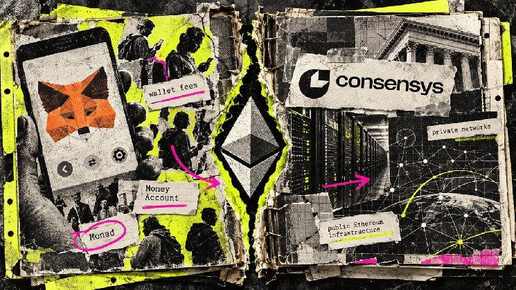 MetaMask and Consensys split exposes the gap between Ethereum adoption and ETH demand
