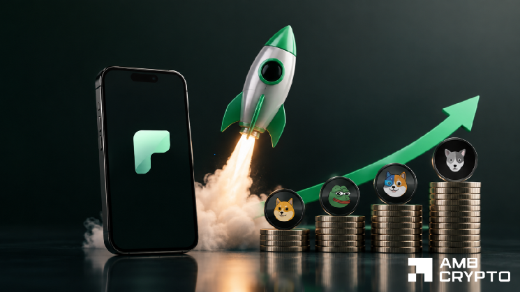 PONS crypto commands 82% of Robinhood launchpad activity &ndash; Here&rsquo;s what it means