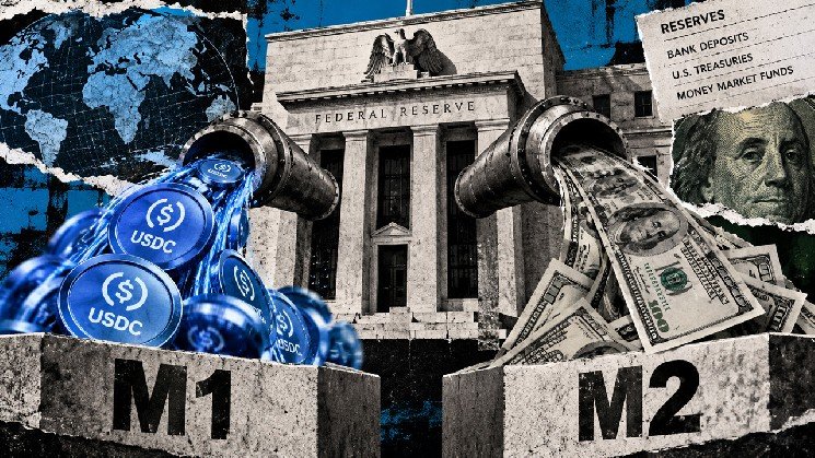 Fed stablecoin research exposes how the same dollar could count twice in M1 or M2
