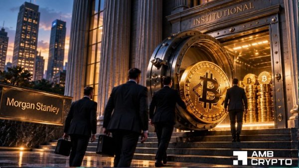 Morgan Stanley&rsquo;s $50.6M BTC buying shields market &ndash; But rally to $82K has THIS hurdle