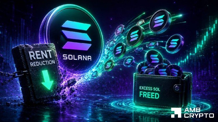 Solana&rsquo;s rent reform could free 3.08M SOL &ndash; But is it really an &lsquo;airdrop&rsquo;?