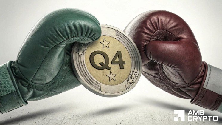 $350M in Ethereum exits exchanges as Q4 battle with Bitcoin begins