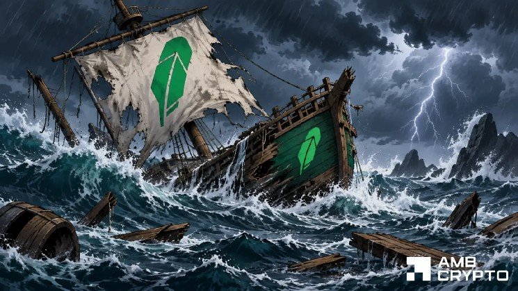 HOOD stock slides 6% as market sell-off tests Robinhood’s rally HOOD stock slides 6% as market sell-off tests Robinhood’s rally