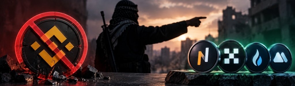 Hamas&rsquo; Military Wing Tells Donors to Avoid Binance, Recommends Bybit, OKX and Others