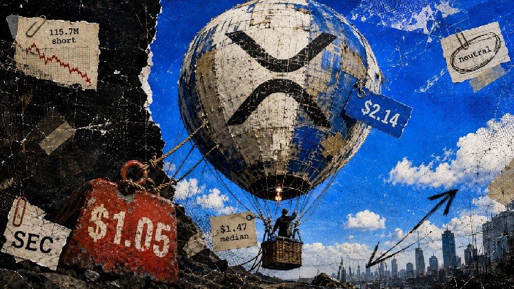 XRP&rsquo;s $2.14 bull case just met a $474 million ETF tailwind