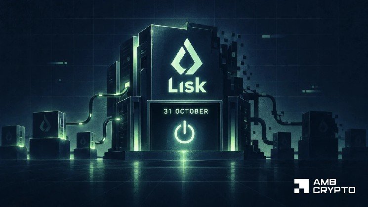 Lisk Chain is winding down, but LSK explodes 344% in one day &ndash; Last hurrah?